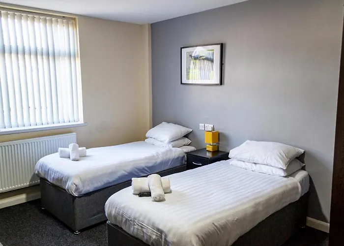 Lymedale Suites Studios & Aparthotel In Newcastle Under Lyme & Stoke