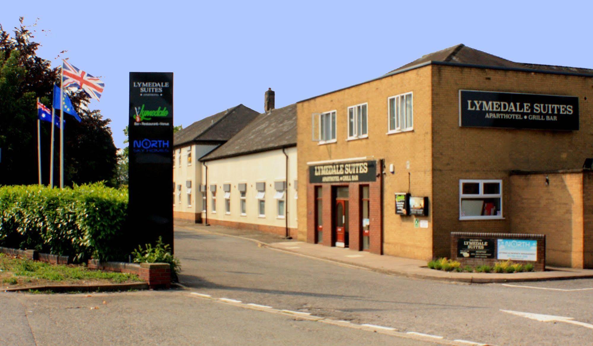 Aparthotel Lymedale & In Under Lyme & Stoke Newcastle-under-Lyme